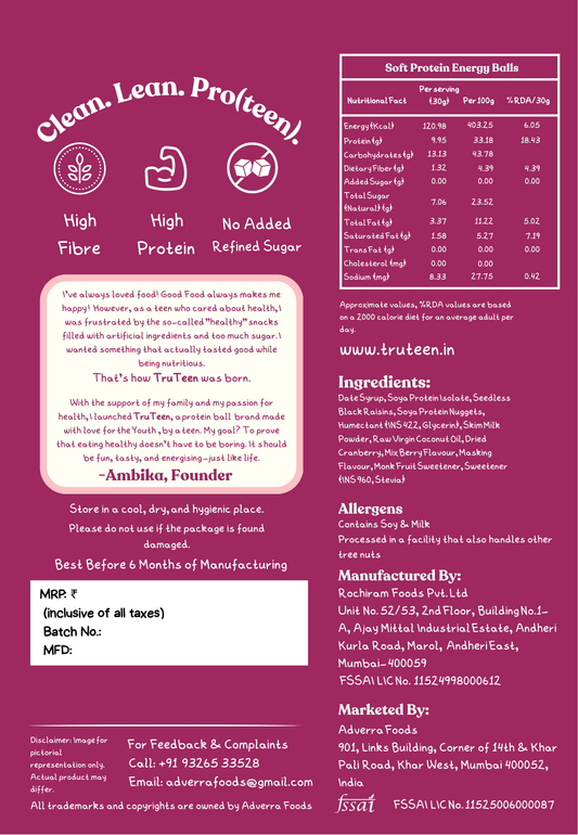 Mixed Berries (box of 4)