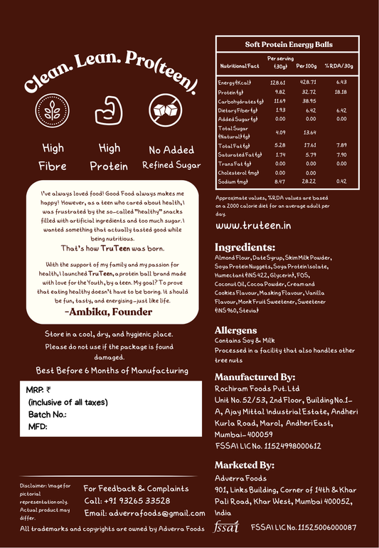 Cookies 'N' Cream (box of 4)