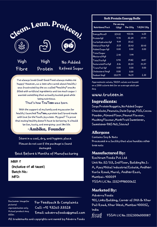 Chocolate & Peanut Butter (box of 4)