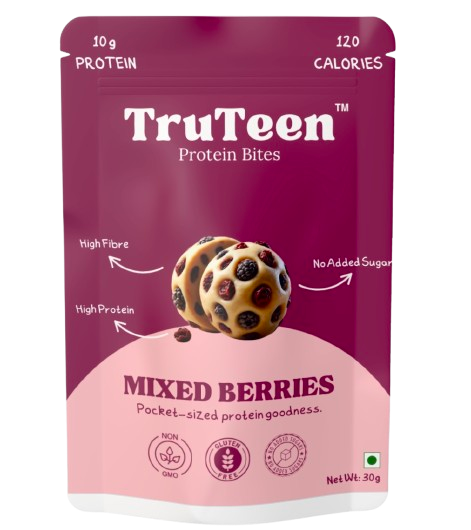 Assorted Pack of 4 Protein Bites