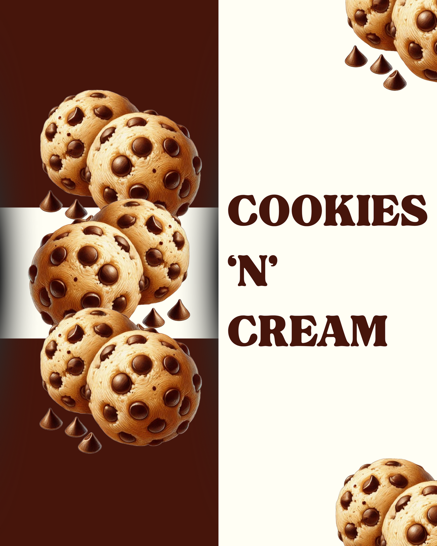 Cookies 'N' Cream (box of 4)