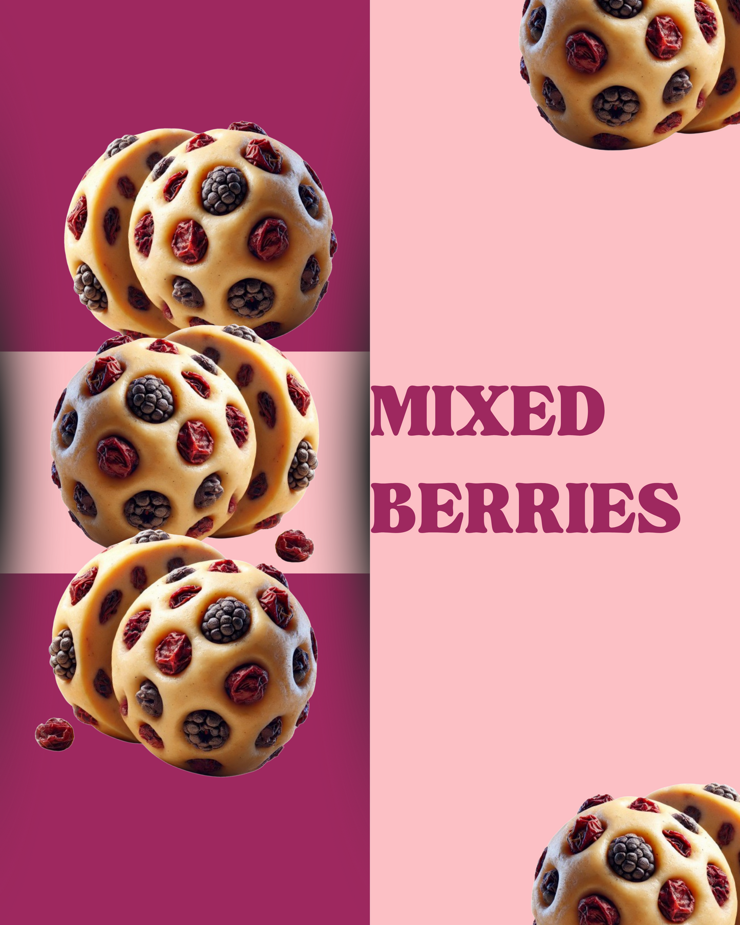 Mixed Berries (box of 4)